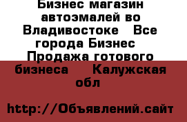 Бизнес магазин автоэмалей во Владивостоке - Все города Бизнес » Продажа готового бизнеса   . Калужская обл.